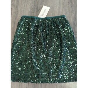 Sequined mini skirt size XS